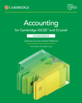 CUP ACCOUNTING IGCSE & O LEVEL COURSEBOOK